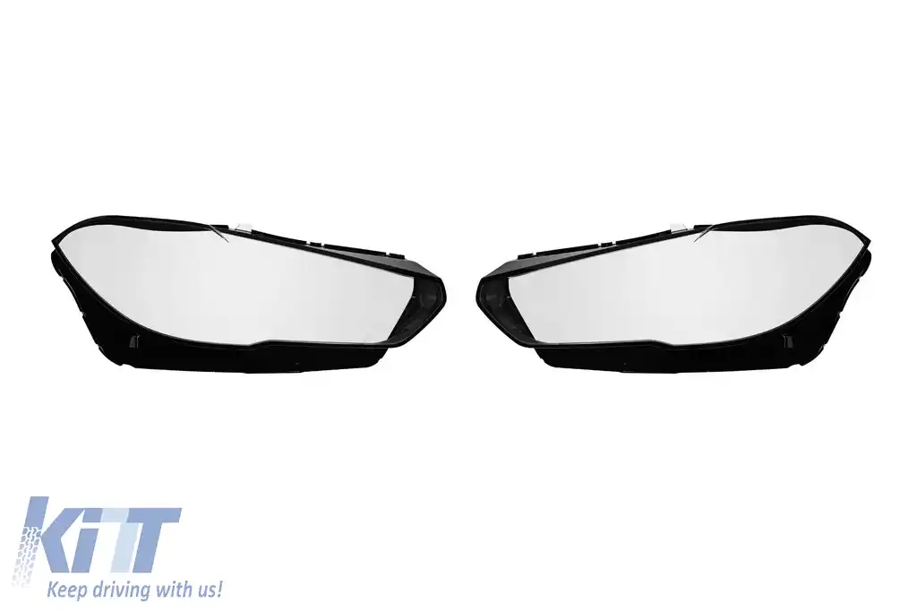 Set de sticlă pentru faruri potrivit pentru BMW X5 G05 2018-2022, stânga și dreapta