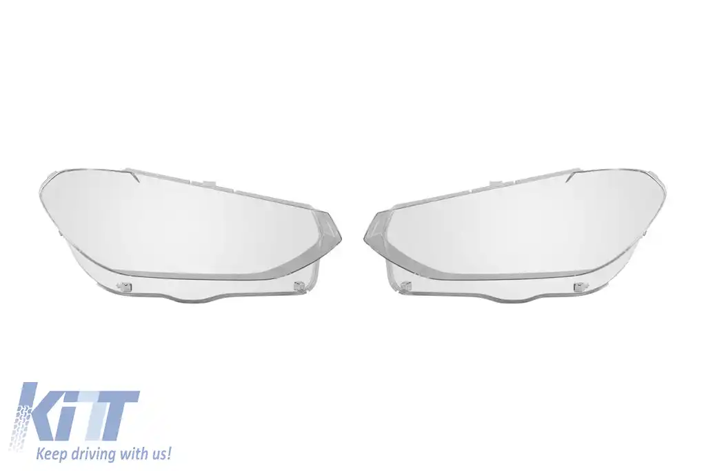 Set de sticlă pentru faruri potrivit pentru BMW X3 G01 2018-2020, stânga și dreapta