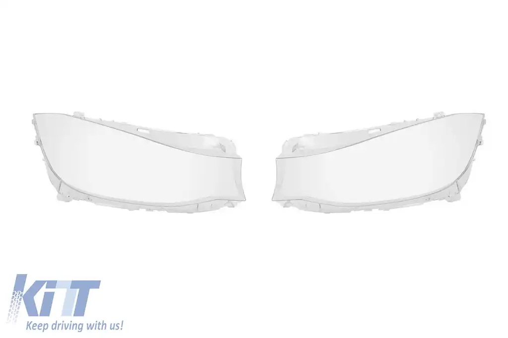 Set de sticlă pentru faruri potrivit pentru BMW Seria 3 GT F34 2013-2016, stânga și dreapta