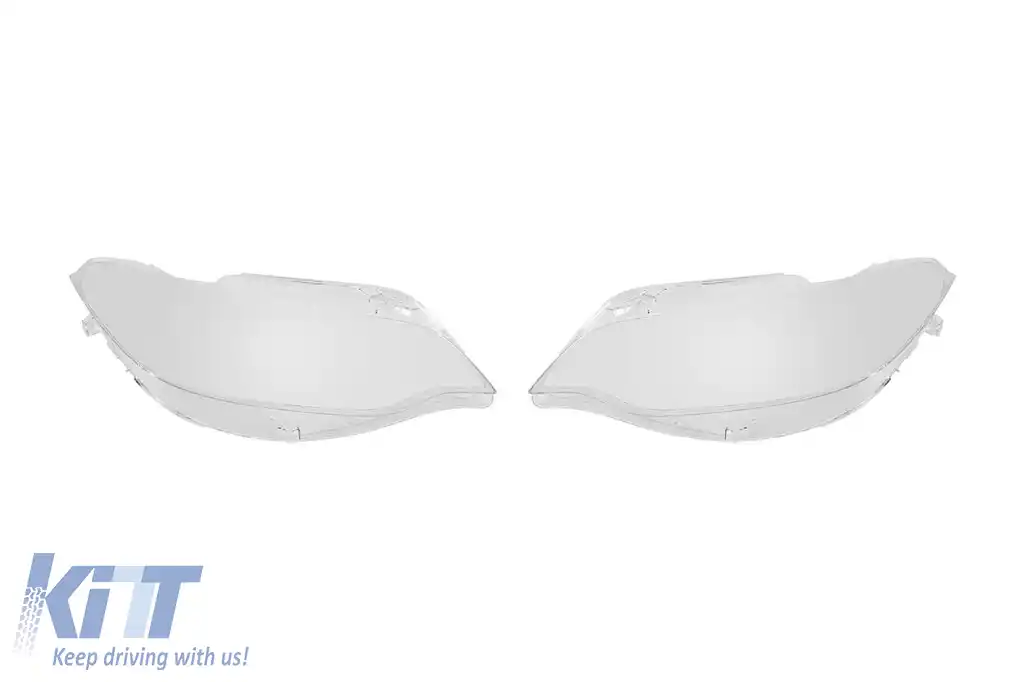 Set de sticlă pentru faruri potrivit pentru BMW Seria 2 F22, F23 2014-2019, stânga și dreapta