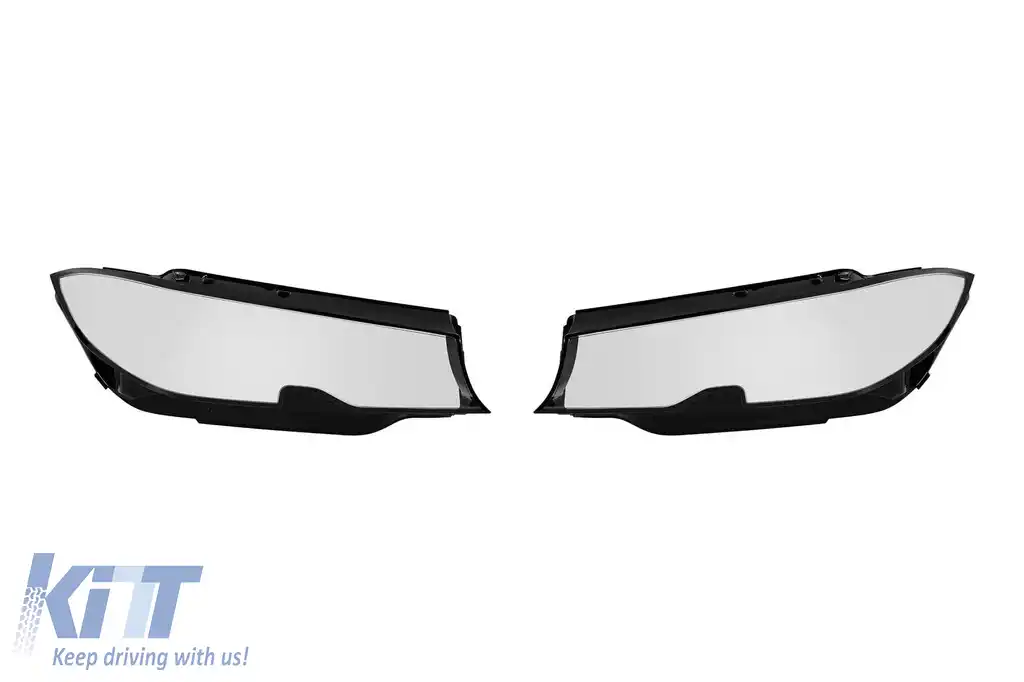 Set de sticlă pentru faruri potrivit pentru BMW Seria 3 G20, G21 2019-2022, stânga și dreapta