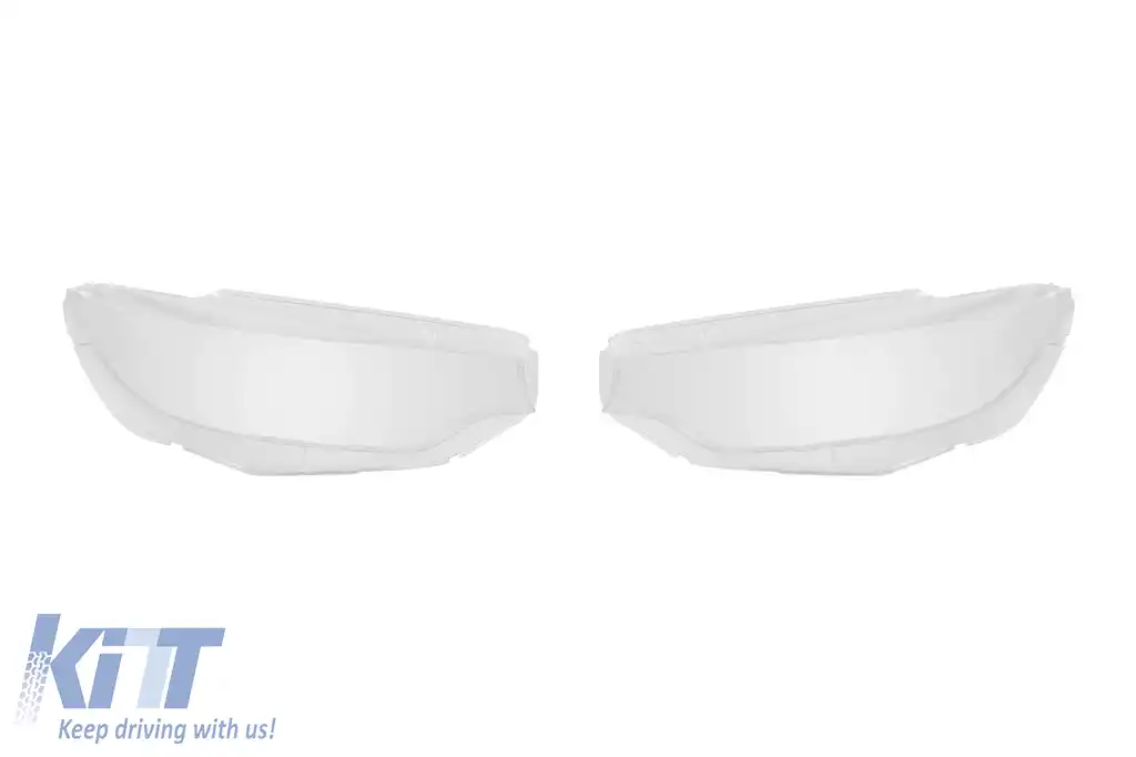 Set de sticlă pentru faruri potrivit pentru BMW Seria 4 F32 2013-2016, stânga și dreapta