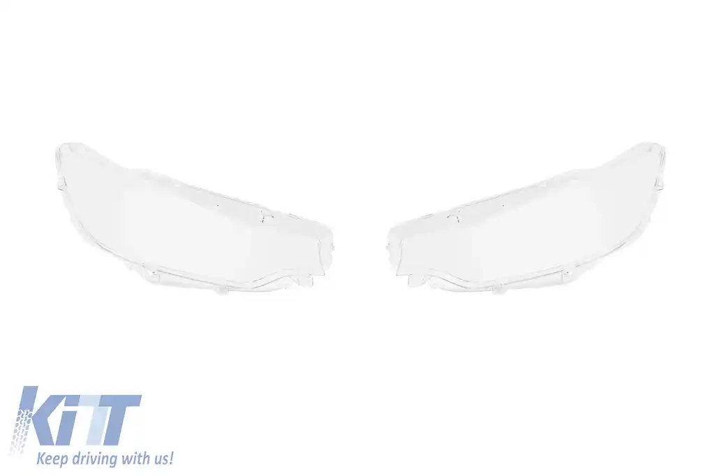 Set de sticlă pentru faruri potrivit pentru BMW Seria 4 F32, F36 2016-2018, stânga și dreapta