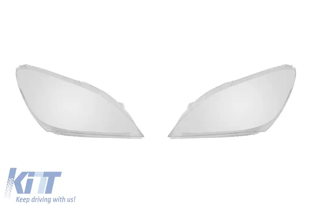 Set de sticlă pentru faruri potrivit pentru BMW Seria 6 F06 Gran Coupe, F12 Cabriolet, F13 Coupe 2011-2013, stânga și dreapta