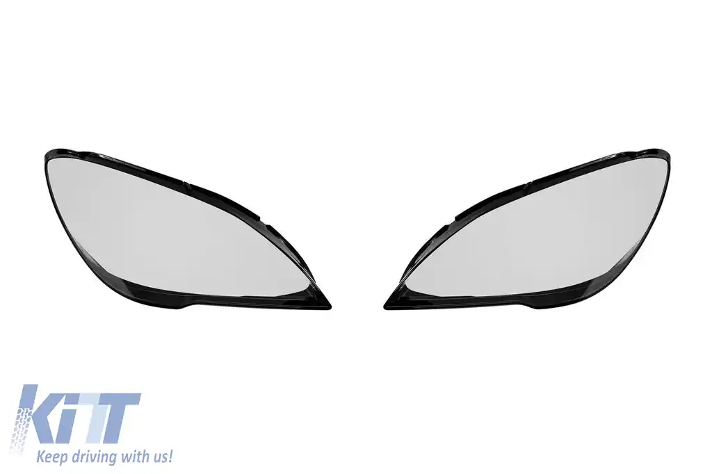 Set de sticlă pentru faruri potrivit pentru BMW Seria 6 F06 Gran Coupe, F12 Cabriolet, F13 Coupe 2015-2017, stânga și dreapta