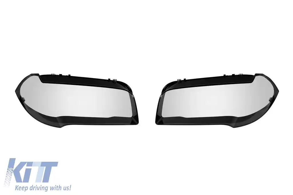 Set de sticlă pentru faruri potrivit pentru BMW X3 E83 2004-2010, stânga și dreapta