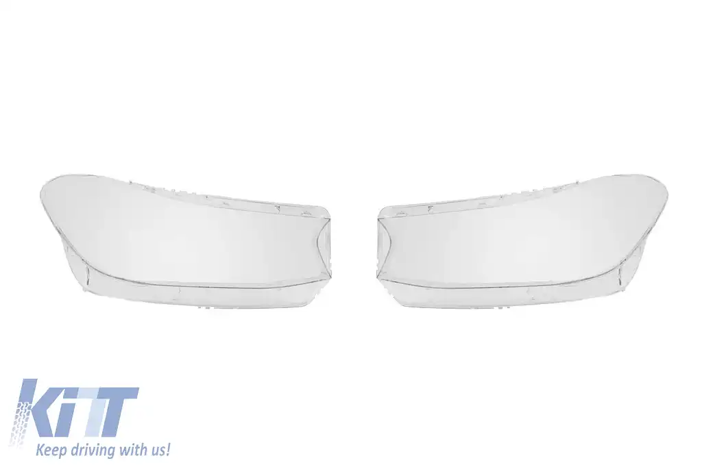 Set de sticlă pentru faruri potrivit pentru BMW Seria 6 G32 Gran Turismo 2016-2019, stânga și dreapta