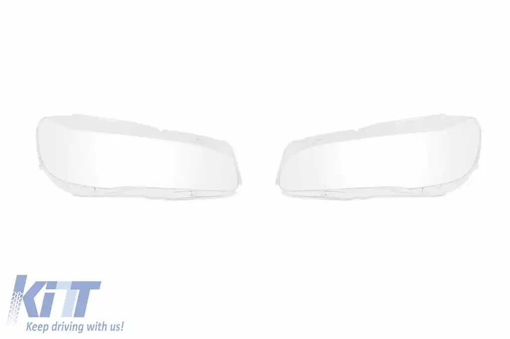 Set de sticlă pentru faruri potrivit pentru BMW Seria 2 F46 Gran Tourer 2014-2017, stânga și dreapta