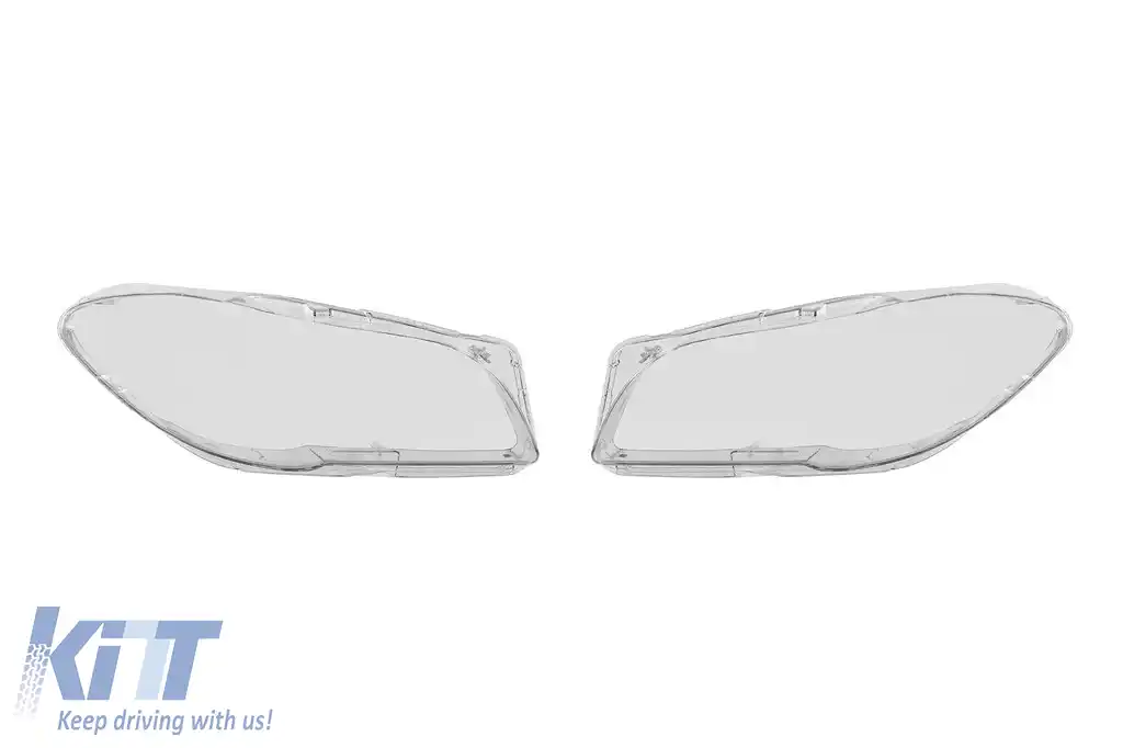 Set de sticlă pentru faruri potrivit pentru BMW Seria 5 F10 sedan, F11 break 2010-2016, stânga și dreapta