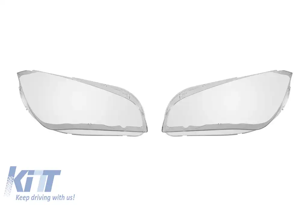 image-77-Set de sticlă pentru faruri potrivit pentru BMW X1 E84 2009-2015, stânga și dreapta