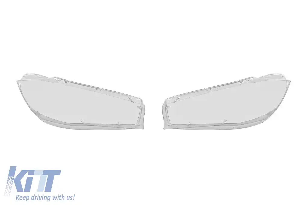 Set de sticlă pentru faruri potrivit pentru BMW X5 F15, X6 F16 2013-2018, stânga și dreapta