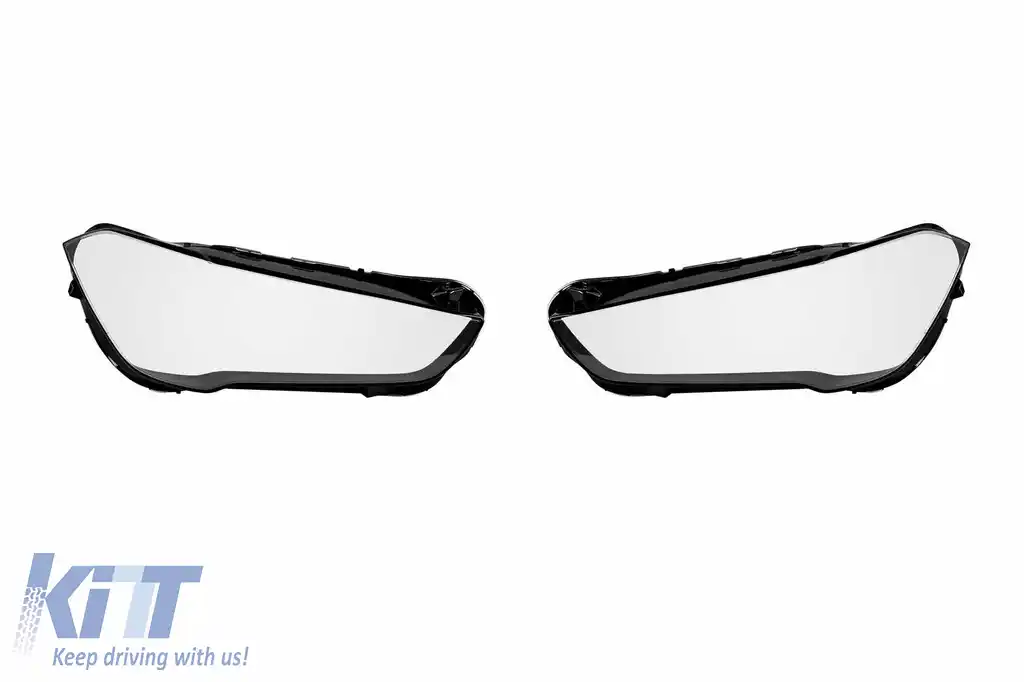 Set de sticlă pentru faruri potrivit pentru BMW X1 F48 2019-2021, stânga și dreapta