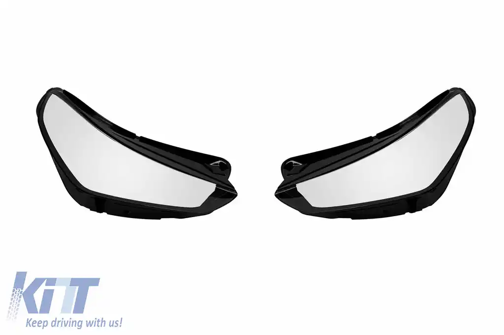 Set de sticlă pentru faruri potrivit pentru BMW X1 U11 după 2023, stânga și dreapta