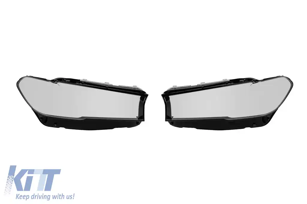 Set de sticlă pentru faruri potrivit pentru BMW Seria 5 G30, G31 2021-2023, stânga și dreapta