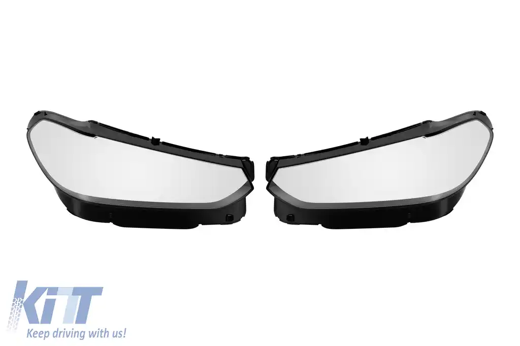 Set de sticlă pentru faruri potrivit pentru BMW iX3 G08 după 2020, stânga și dreapta