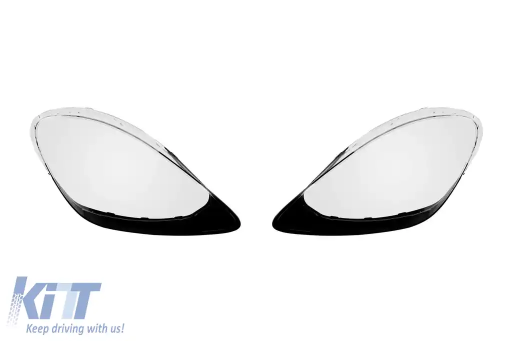 image-22-Set de sticlă pentru faruri potrivit pentru Porsche Cayenne 2018-2020, stânga și dreapta