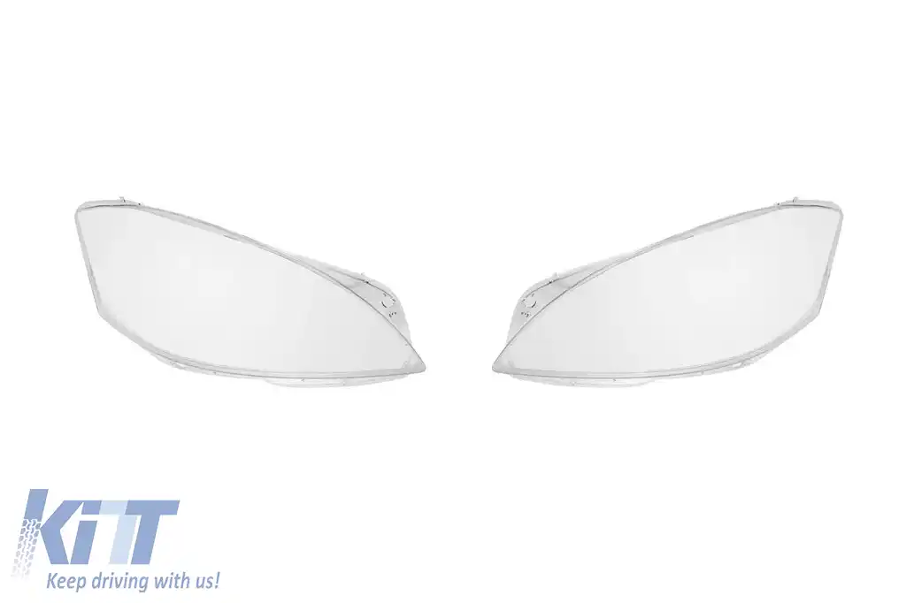 Set de sticlă pentru faruri potrivit pentru Mercedes S-Class W221 2010-2013, stânga și dreapta