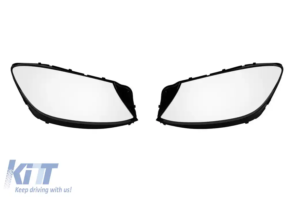 Set de sticlă pentru faruri potrivit pentru Mercedes S-Class W222 2018-2019, stânga și dreapta