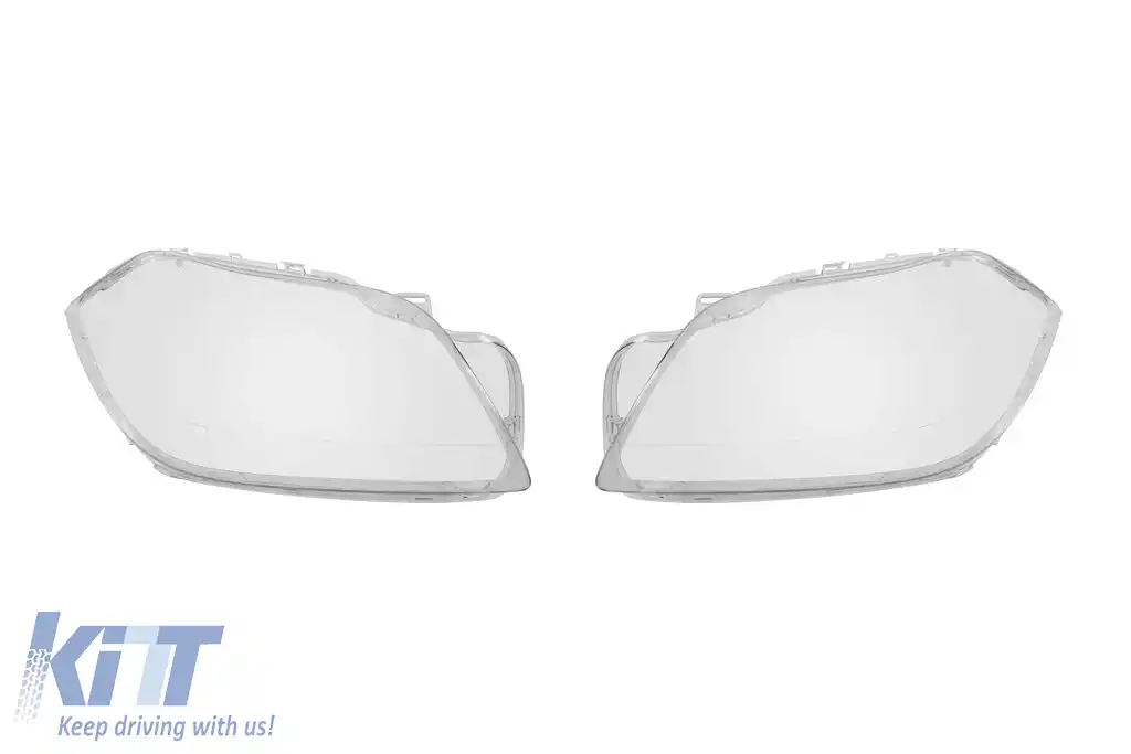 Set de sticlă pentru faruri potrivit pentru Mercedes GL X166 2012-2016, stânga și dreapta