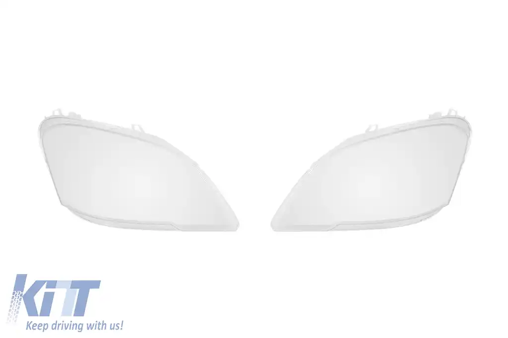 Set de sticlă pentru faruri potrivit pentru Mercedes ML W164 2008-2011, stânga și dreapta