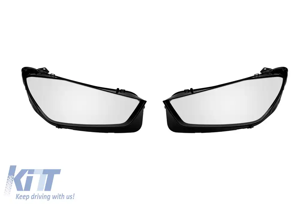 Set de sticlă pentru faruri potrivit pentru Mercedes GLE W167 după 2019, stânga și dreapta