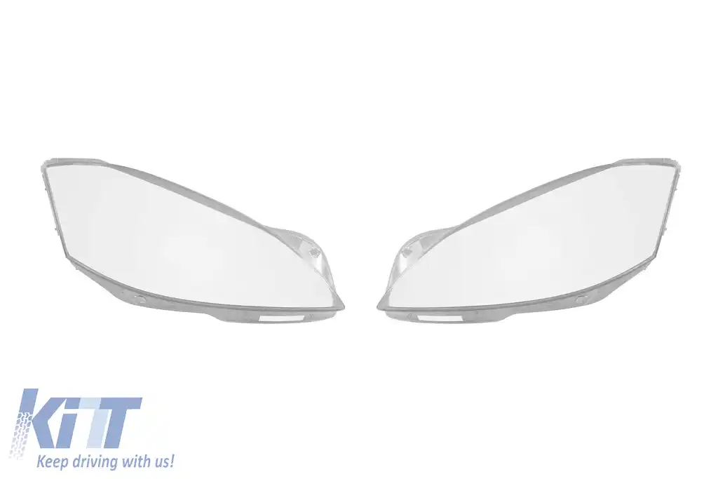 Set de sticlă pentru faruri potrivit pentru Mercedes S-Class W221 2006-2008, stânga și dreapta