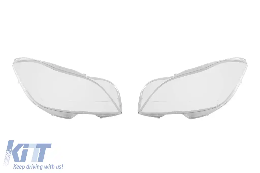 Set de sticlă pentru faruri potrivit pentru Mercedes CLS C218 2011-2014, stânga și dreapta