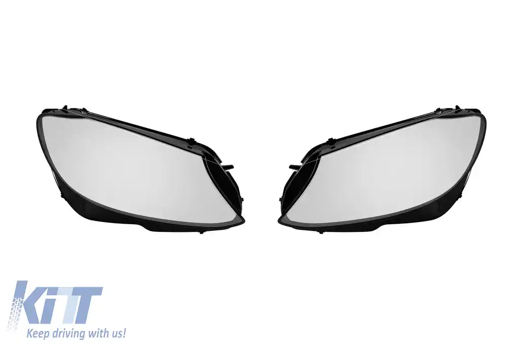 Set de sticlă pentru faruri potrivit pentru Mercedes C-Class W205 sedan, S205 break 2019-2021, stânga și dreapta