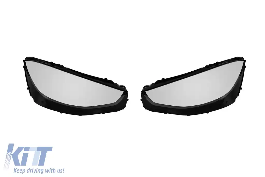 Set de sticlă pentru faruri potrivit pentru Mercedes S-Class W223 după 2020, stânga și dreapta