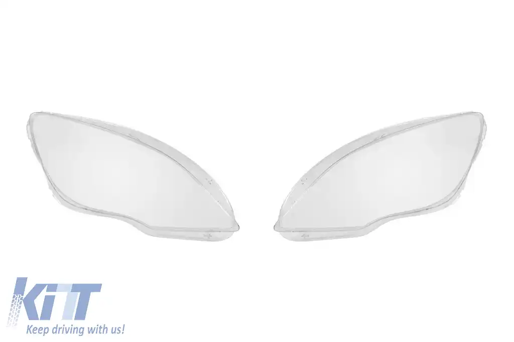 Set de sticlă pentru faruri potrivit pentru Mercedes R-Class W251 2009-2014, stânga și dreapta