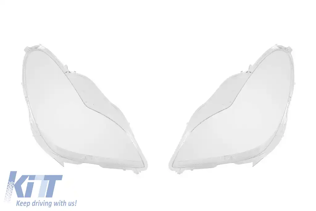 Set de sticlă pentru faruri potrivit pentru Mercedes CLS C219 2004-2010, stânga și dreapta