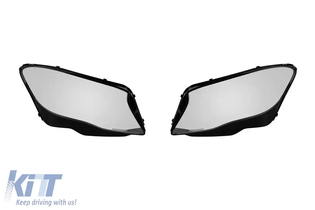 Set de sticlă pentru faruri potrivit pentru Mercedes GLA X156 2013-2016, stânga și dreapta