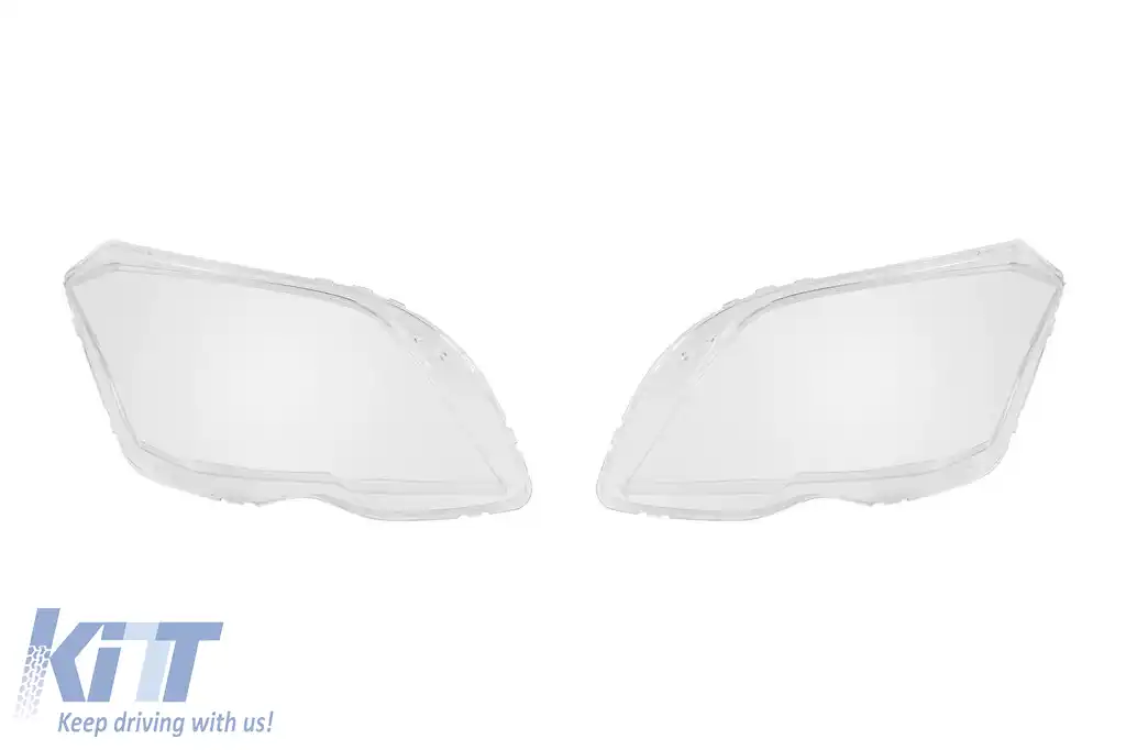 Set de sticlă pentru faruri potrivit pentru Mercedes GLK X204 2008-2012, stânga și dreapta