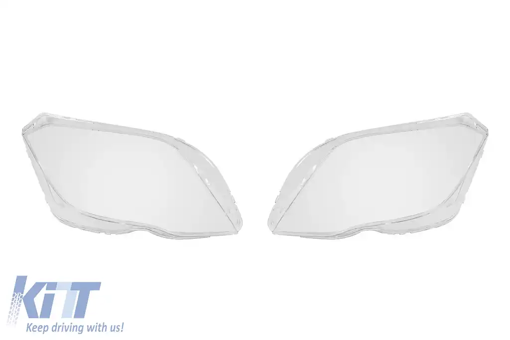 Set de sticlă pentru faruri potrivit pentru Mercedes GLK X204 2013-2015, stânga și dreapta