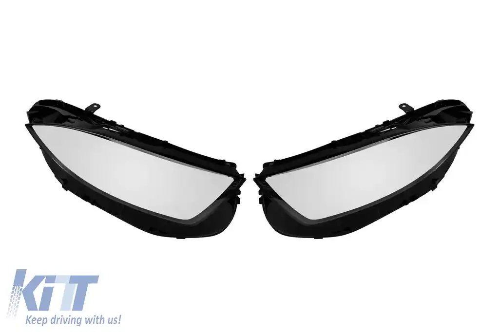 Set de sticlă pentru faruri potrivit pentru Mercedes CLS C257 după 2018, stânga și dreapta
