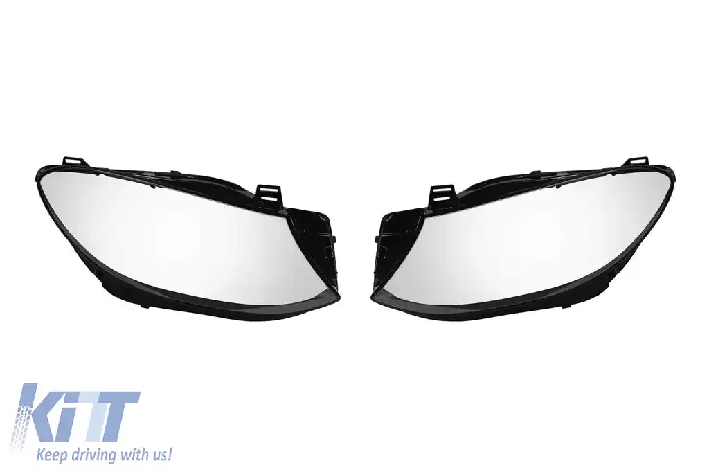 Set de sticlă pentru faruri potrivit pentru Mercedes GLE W166 2016-2019, stânga și dreapta