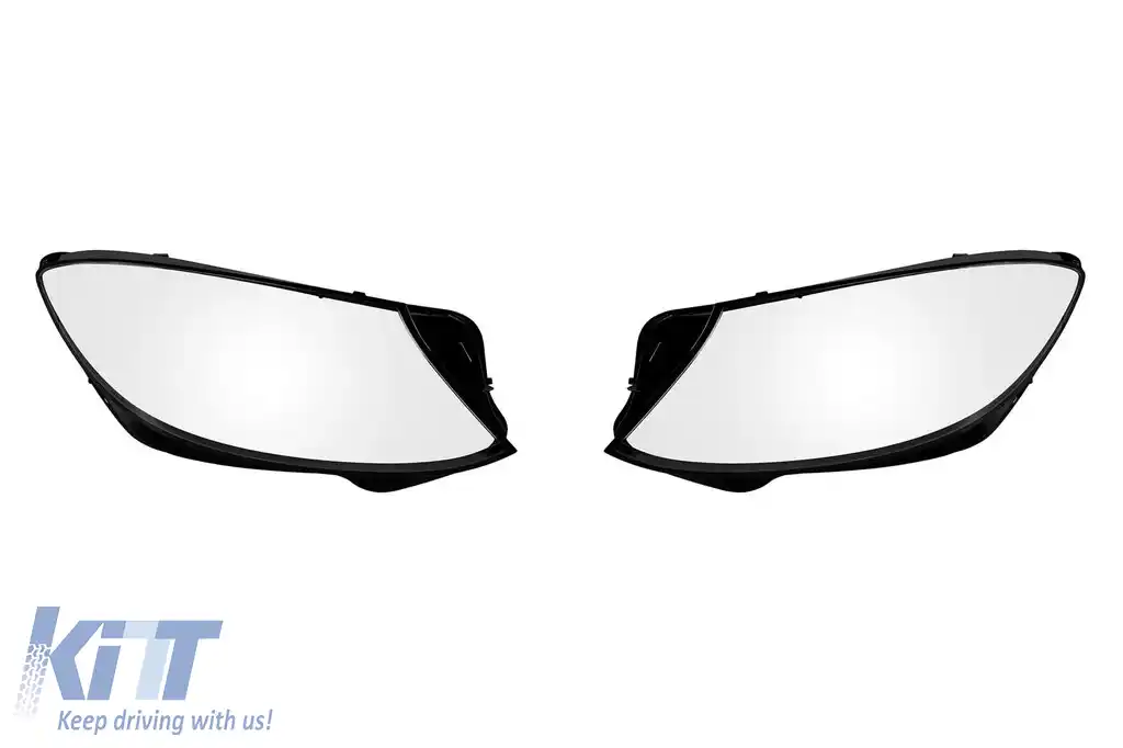 Set de sticlă pentru faruri potrivit pentru Mercedes S-Class W222 2014-2017, stânga și dreapta