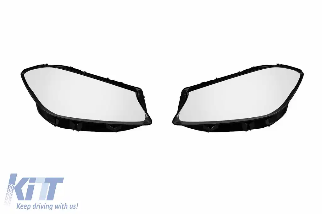Set de sticlă pentru faruri potrivit pentru Mercedes A-Class W176 2016-2018, stânga și dreapta