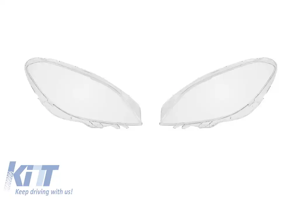 Set de sticlă pentru faruri potrivit pentru Mercedes B-Class W246 2011-2015, stânga și dreapta