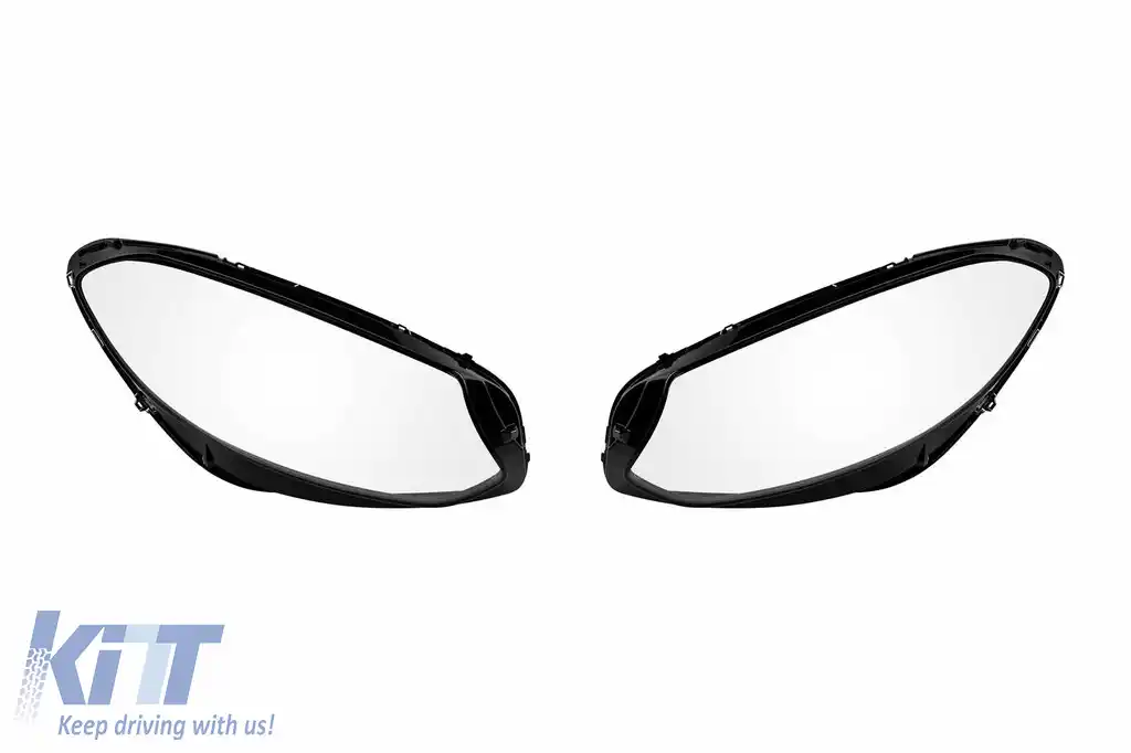 Set de sticlă pentru faruri potrivit pentru Mercedes B-Class W246 2016-2019, stânga și dreapta