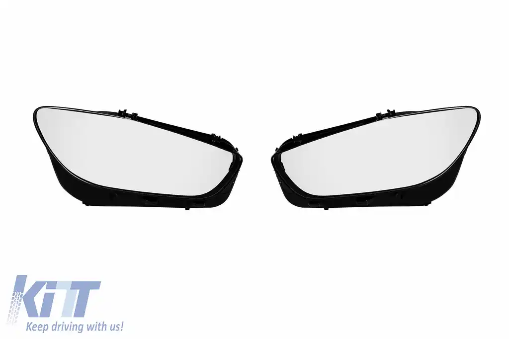 Set de sticlă pentru faruri potrivit pentru Mercedes B-Class W247 2020-2022, stânga și dreapta
