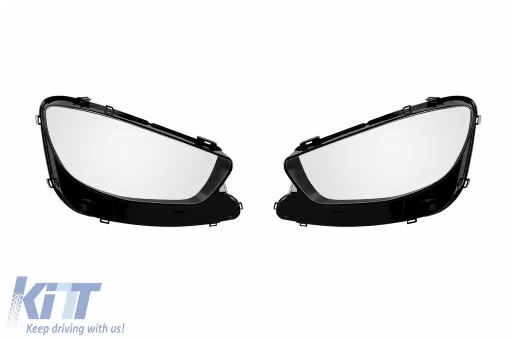Set de sticlă pentru faruri potrivit pentru Mercedes E-Class W213 sedan, break 2020-2022, stânga și dreapta