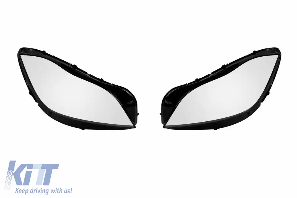 Set de sticlă pentru faruri potrivit pentru Mercedes CLS C218 2015-2018, stânga și dreapta