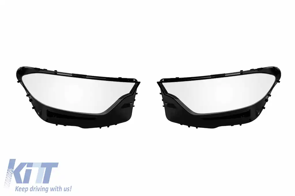 Set de sticlă pentru faruri potrivit pentru Mercedes GLC X254 după 2023, stânga și dreapta