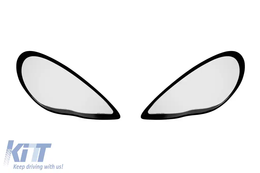 Set de sticlă pentru faruri potrivit pentru Porsche Panamera 2010-2013, stânga și dreapta