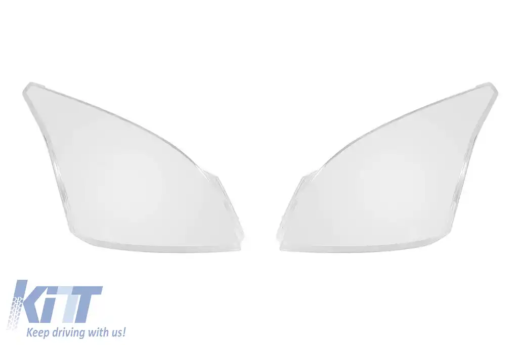 Set de sticlă pentru faruri potrivit pentru Toyota Land Cruiser Prado J120 2002-2009, stânga și dreapta