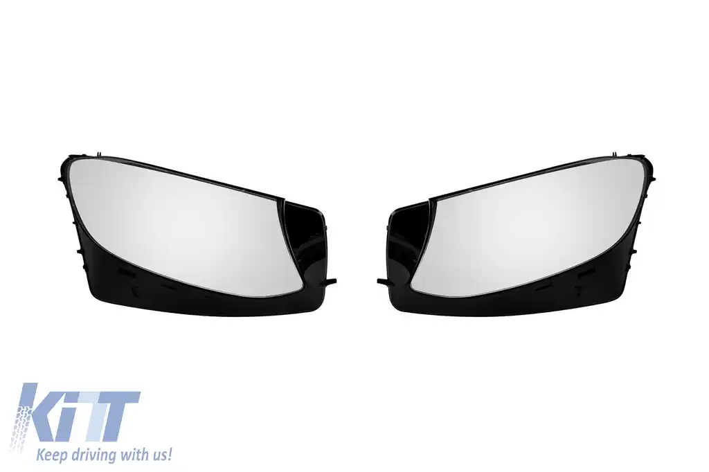Set de sticlă pentru faruri potrivit pentru Mercedes GLC W253, GLC Coupe C253 2016-2018, stânga și dreapta