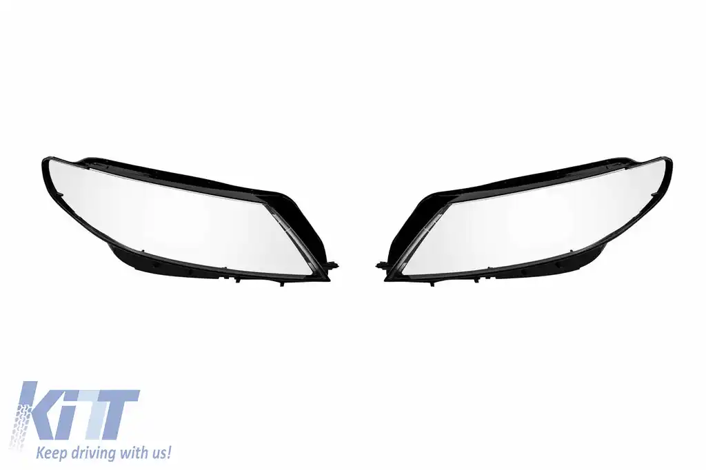 Set de sticlă pentru faruri potrivit pentru Volkswagen Passat CC 2013-2016, stânga și dreapta