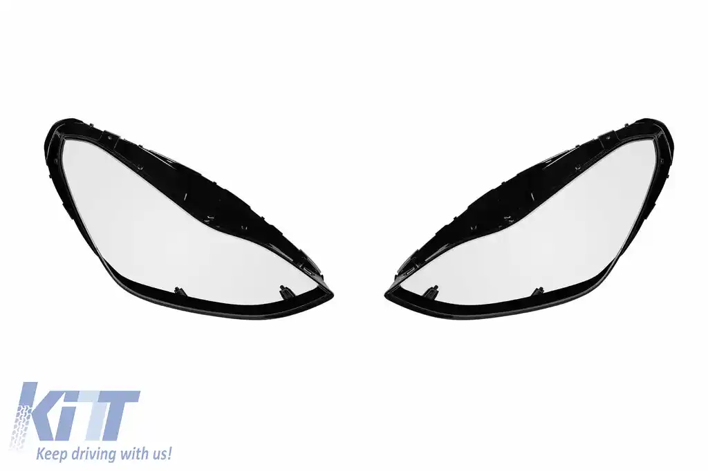 Set de sticlă pentru faruri potrivit pentru Tesla Model 3 2017-2020, Model Y 2020-2023, stânga și dreapta