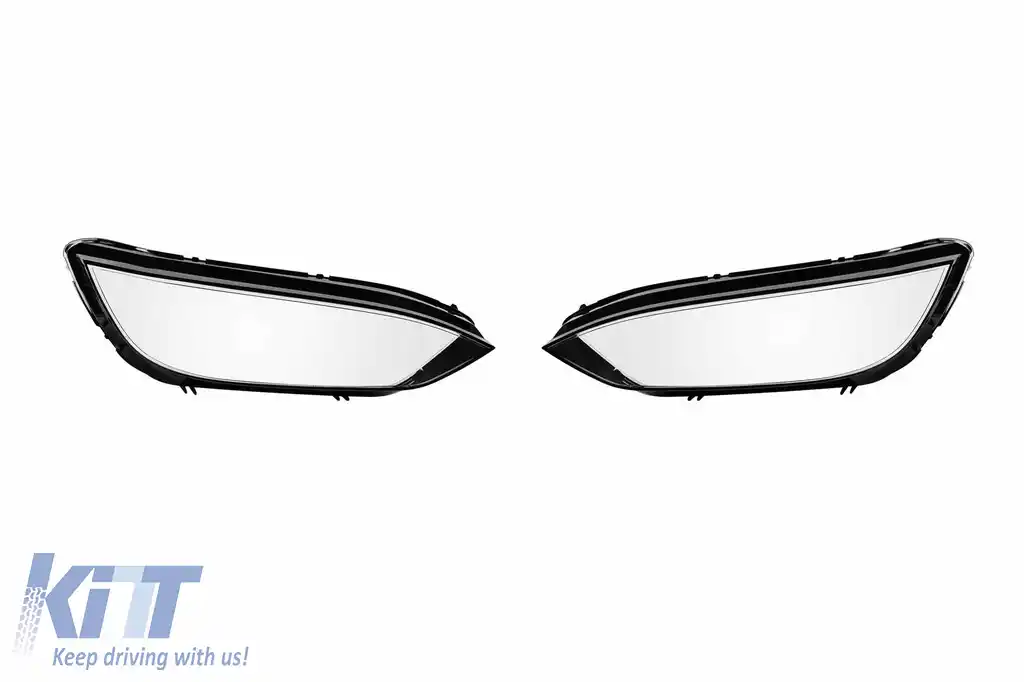 Set de sticlă pentru faruri potrivit pentru Tesla Model X după 2015, stânga și dreapta